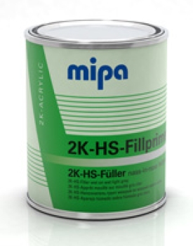 Mipa 2K-HS-Fillprimer dunkelgrau 1Ltr.